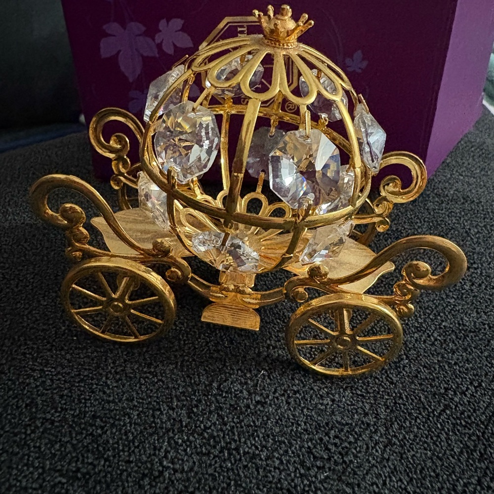 Gold Plated Coach from WDW
